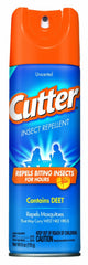 Cutter Unscented Repellent Mosquito Tick Insect 10% DEET 6 Ounce Each