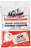 Fishermans Friend Extra Strong Menthol Cough Suppressant 40 Lozenges Each