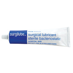 SURGILUBE Lubricating Jelly Lube Sterile Tube Screw Top Tube 4.25 Ounce Each