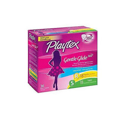 Playtex Gentle Glide TamponsPlasticMulti-PackUnscented 30 Count