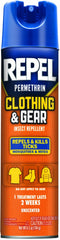 REPEL Permethrin Clothing and Gear Insect Repellent Aerosol 6.5 Ounce