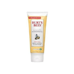 Burt's Bees Naturally Nourishing Milk and Honey Body Lotion 6.0 Ounce Each