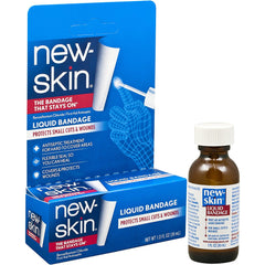New-Skin First Aid Antiseptic Liquid Bandage 1 fl Ounce (30 ml)
