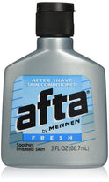 Afta After Shave Skin Conditioner Fresh 3 oz