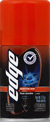 Edge Shave Gel Sensitive Skin with Aloe 2.75 Ounce Each