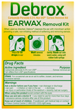 Debrox Drops Earwax Removal Aid Kit - 15 ml Drops with Bulb Syringe