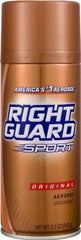 Right Guard Sport Original Deodorant Aerosol 8.5 Ounce