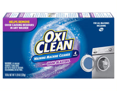 OxiClean Washing Machine Cleaner, 4 Count