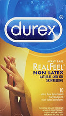 Durex Avanti Bare Real Feel Non-Latex 10 Condoms