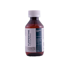 Humco Turpentine Pure Gum Spirits 4 Ounce Solvent for removing paints and waxes