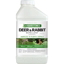 Liquid Fence Deer & Rabbit Repellent Concentrate 40 Ounce Each