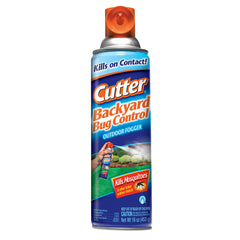 Cutter Backyard Bug Control Outdoor Fogger Mosquito Killer Spray Can, 16 Ounce