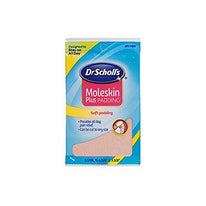 Dr. Scholls Moleskin Plus 4 5/8-Inch X 3 3/8 Inch Padding 3