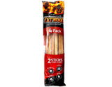 Better Wood Products Fatwood Firestarter 4 Stick Poly Bag - 26 Pack