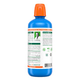 TheraBreath Fresh Breath Mouthwash, Icy Mint, Alcohol-Free, 1 Liter (33.8 fl oz)