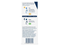 CeraVe FACIAL MOISTURIZING LOTION PM Moisturizes While You Sleep 3 Fl ...