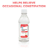 Quality Choice Magnesium Citrate, Saline Laxative Oral Solution, Cherry Flavor 10 Fl Oz & Lemon Flavor 10 Fl Oz