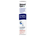 Natural Eyes, Complete Eye Relief, Fast Dissolving Tablets, Dryness, Redness, Irritation, Watering and Burning, 48 Count
