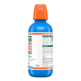 TheraBreath Fresh Breath Mouthwash, Alcohol-Free Oral Rinse, Icy Mint, 16 fl oz