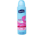 Suave Deodorant for Women, Powder Bundle – Invisible Solid Antiperspirant Deodorant Stick 2-Pack + Antiperspirant Dry Spray, 48H Protection