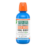 TheraBreath Mouthwash 16 oz and Arm & Hammer Plus TheraBreath Toothpaste 5.5 oz, Invigorating ICY Mint