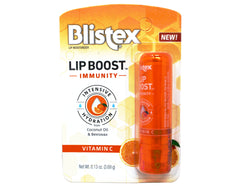 Blistex Lip Boost Immunity, Lip Balm, Intensive Hydration, Vitamin C,