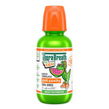 TheraBreath Kids Mouthwash with Fluoride, Organic Strawberry Splash, Anticavity, 10 fl oz & TheraBreath Kids Mouthwash with Fluoride, Organic Wacky Watermelon, Anticavity, 10 fl oz