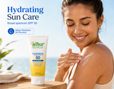 Alba Botanica Hydration Sunscreen Lotion SPF 50, 3 fl oz 24 Hour Hydration