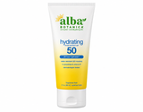 Alba Botanica Hydration Sunscreen Lotion SPF 50, 3 fl oz 24 Hour Hydration