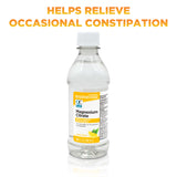 Quality Choice Magnesium Citrate, Saline Laxative Oral Solution, Cherry Flavor 10 Fl Oz & Lemon Flavor 10 Fl Oz
