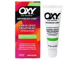 Oxy Acne Care Kit: Maximum Strength Cream Cleanser, 5 Fl oz + 3-in-1 Acne Cleansing Pads, 90 Ct + Deep Pore Cleansing Pads, 90 Ct + Rapid Spot Treatment for Acne, 1 Oz