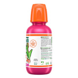 TheraBreath Kids Mouthwash with Fluoride, Organic Strawberry Splash, Anticavity, 10 fl oz