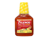 Tylenol Cold + Flu Severe Daytime & Nighttime Liquid Cough Medicine, 2 ct. of 8 fl. Oz