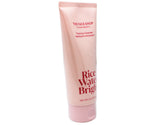 The Face Shop Rice Water Bright Foaming Facial Cleanser with Ceramide, Gentle Face Wash for Hydrating & Moisturizing, Vegan Face Cleanser, Makeup Remover, 5 fl oz Korean Skin Care for All Skin Types