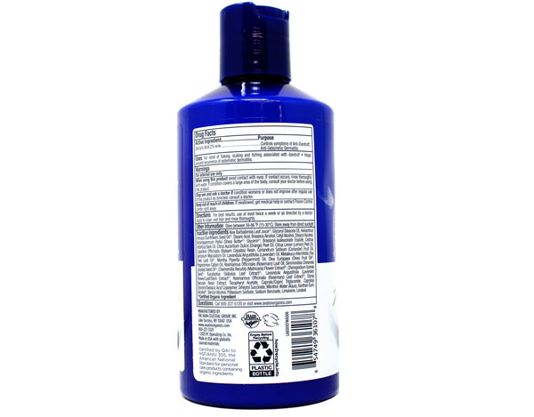 Avalon Organics Therapy Medicated Anti-Dandruff Conditioner for Soft ...