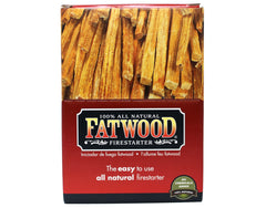 Better Wood Products Fatwood Firestarter 4 Stick Poly Bag - 26 Pack