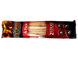 Better Wood Products Fatwood Firestarter 4 Stick Poly Bag - 26 Pack