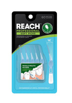 Reach Professional Soft Pick Teeth Cleaners, 60 Count