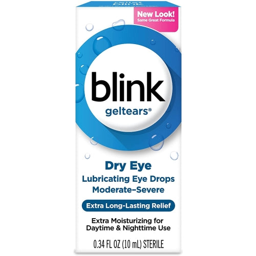 Blink Gel Tears Lubricating Eye Drops Moderate Severe Dry Eye 10 ML | Mr Medical Blink Gel Tears Lubricating Eye Drops Moderate Severe Dry Eye 10 ML | Mr Medical