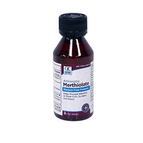 Quality Choice Antiseptic Merthiolate Mercury-free formula 2 Ounce Each