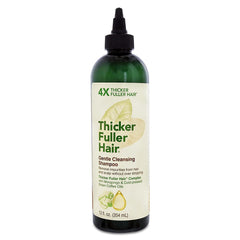 Thicker Fuller Hair Gentle Cleansing Shampoo 12 Fl. Oz.