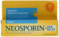 Neosporin + Pain Relief Ointment 0.50 Ounce Each