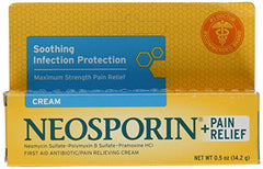 Neosporin + Pain Relief Ointment 0.50 Ounce Each