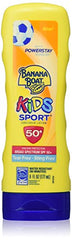 Banana Boat Kids Sport Sunscreen Lotion SPF 50+ 6 Ounce Each