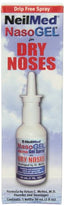 NeilMed NasoGEL For Dry Noses, Drip Free Gel Spray 1  fl  Ounce Bottle