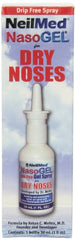 NeilMed NasoGEL For Dry Noses, Drip Free Gel Spray 1  fl  Ounce Bottle