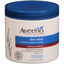 Aveeno Skin Relief Moisture Repair Cream  11 Ounce Each