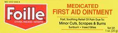 Foille Medicated First Aid Ointment 1 ounce Each