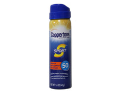 Coppertone Sport SPF 50 CS Travel Spray, 1.6 Ounce