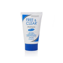 Free & Clear Shampoo Travel Size 2 Ounce Each